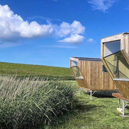 Sleep Space 4 - Green Tiny Spot Cuxhaven Altenbruch Exterior photo