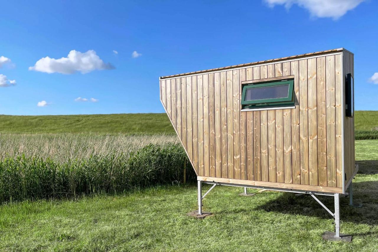 Sleep Space 4 - Green Tiny Spot Cuxhaven Altenbruch Exterior photo