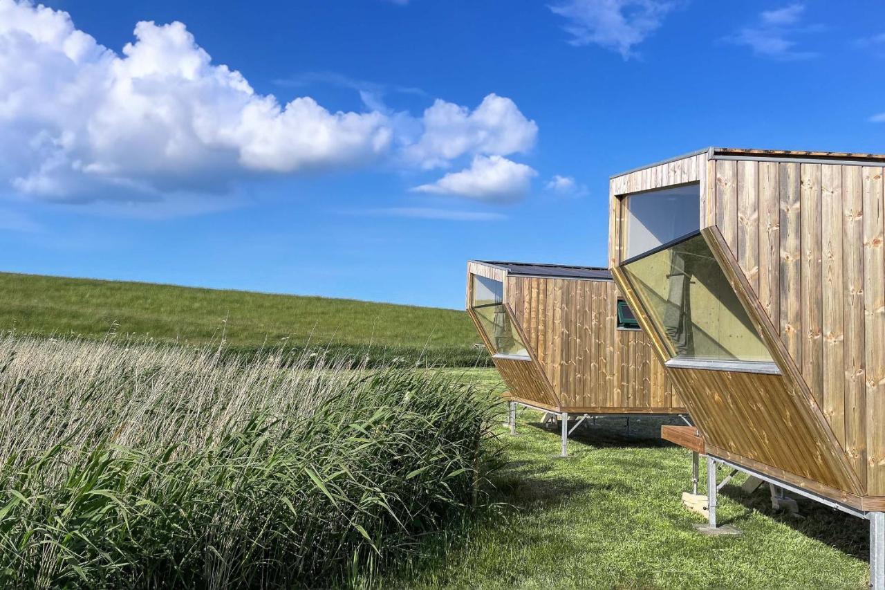 Sleep Space 4 - Green Tiny Spot Cuxhaven Altenbruch Exterior photo