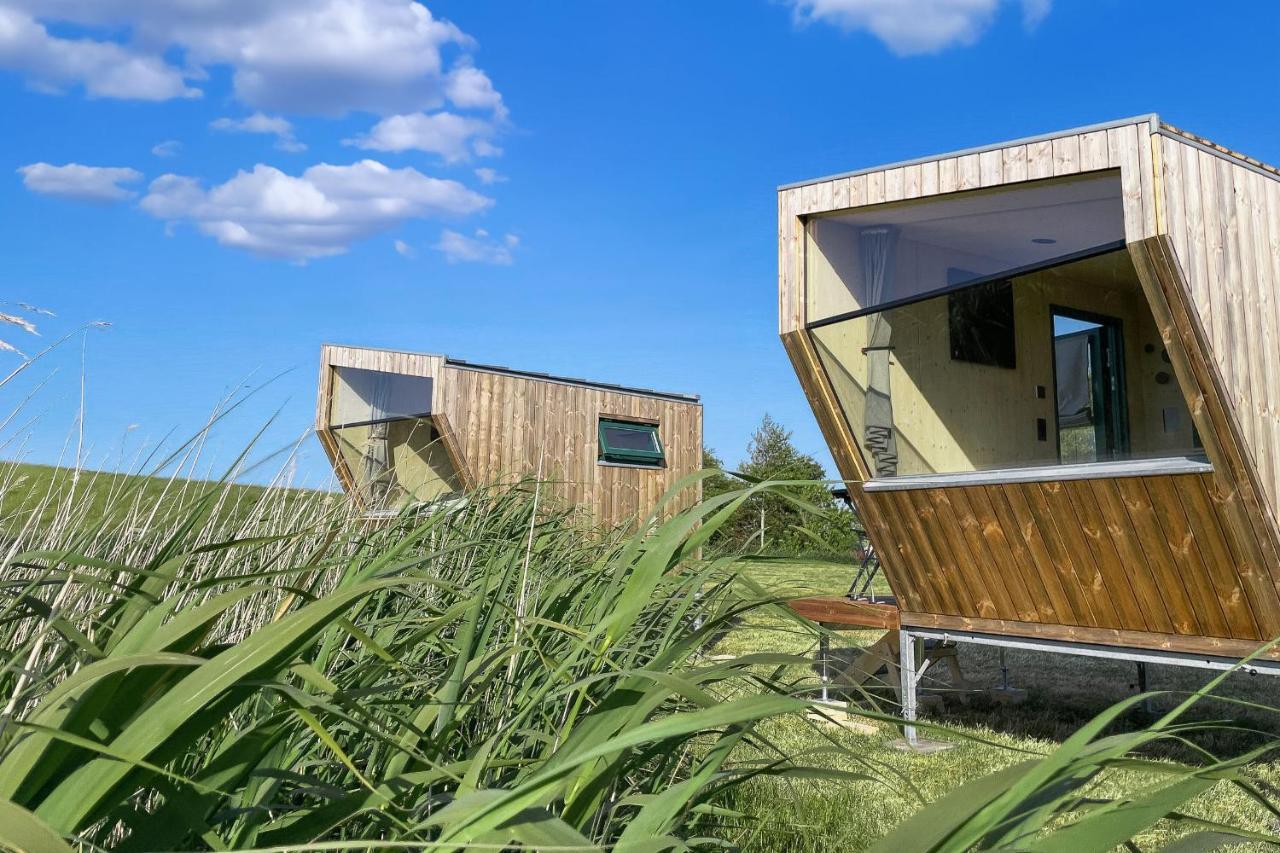 Sleep Space 4 - Green Tiny Spot Cuxhaven Altenbruch Exterior photo