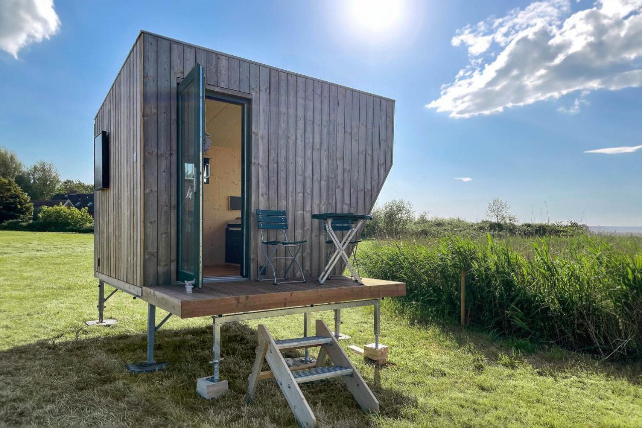 Sleep Space 4 - Green Tiny Spot Cuxhaven Altenbruch Exterior photo