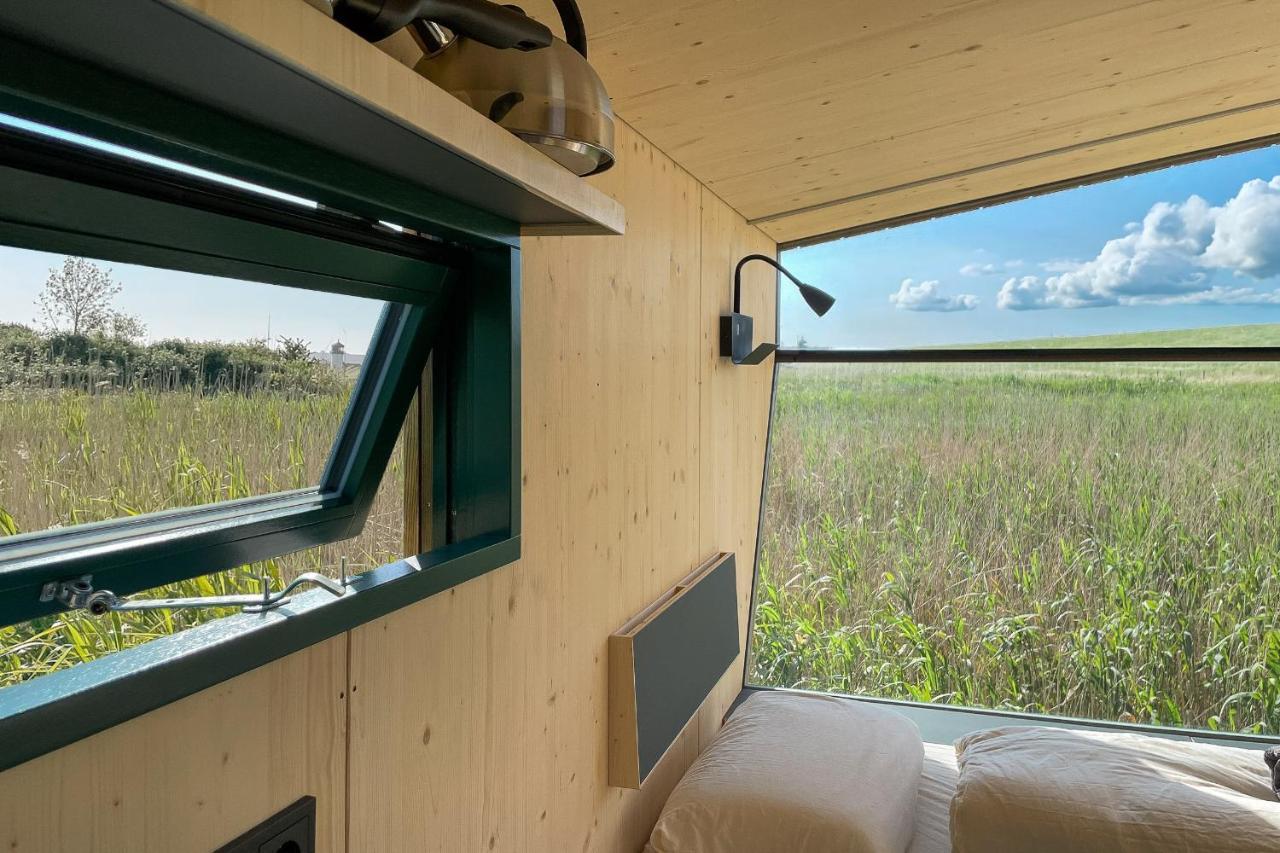 Sleep Space 4 - Green Tiny Spot Cuxhaven Altenbruch Exterior photo