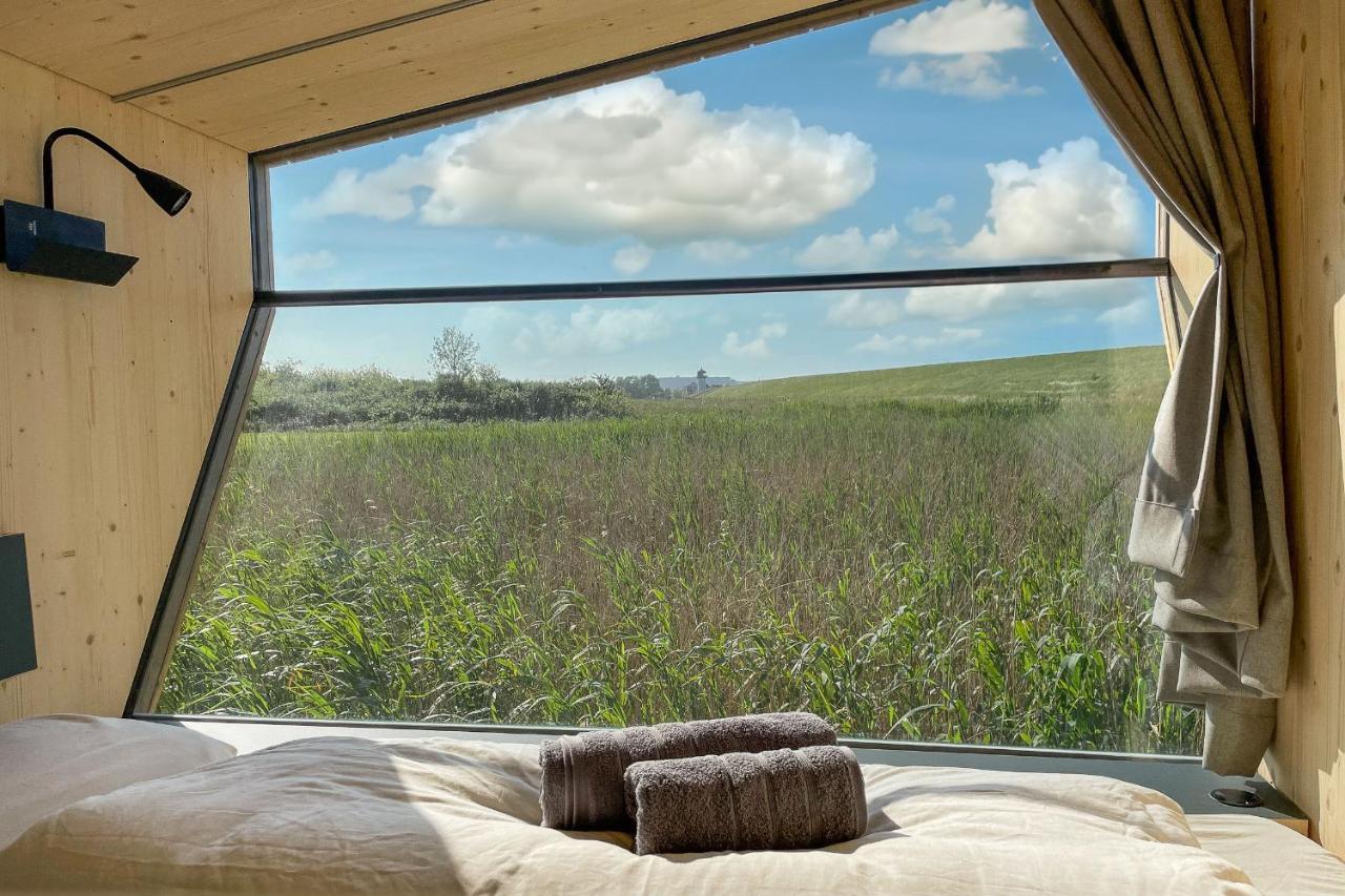 Sleep Space 4 - Green Tiny Spot Cuxhaven Altenbruch Exterior photo