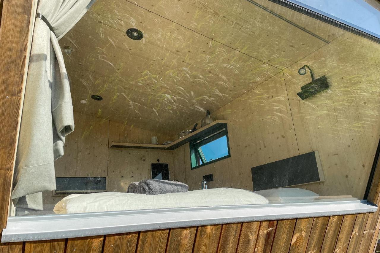 Sleep Space 4 - Green Tiny Spot Cuxhaven Altenbruch Exterior photo