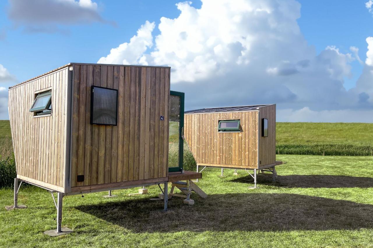 Sleep Space 4 - Green Tiny Spot Cuxhaven Altenbruch Exterior photo